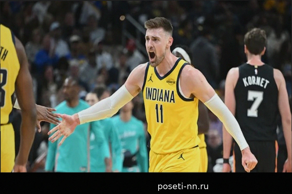 Pacers расторгнут контракт с центровым Майкой Поттером